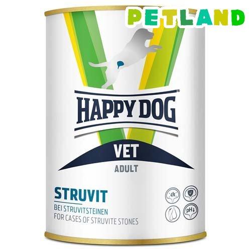 ハッピードッグ VET ストルバイト(尿石ケア) ウェット缶 療法食 ( 400g )