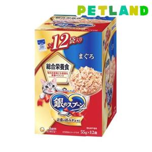 銀のスプーン 銀のスプーン パウチ 総合栄養食 まぐろ・かつおにささみ