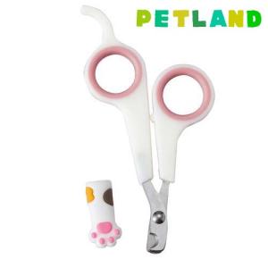 ペット用爪切り 肉球キャップ付