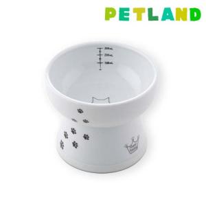 猫壱 犬用食器 ハッピーダイニング 脚付ウォーターボウル ハイタイプ