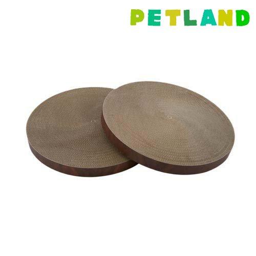 猫壱 バリバリボウルXL 交換用つめとぎ ダークブラウン ( 2個入 )/ 猫壱