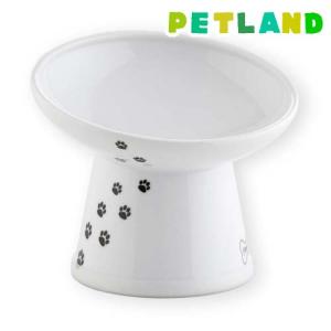 犬用 脚付フードボウル 斜めタイプ ( 1個 )/ 猫壱 : 爽快ドラッグ