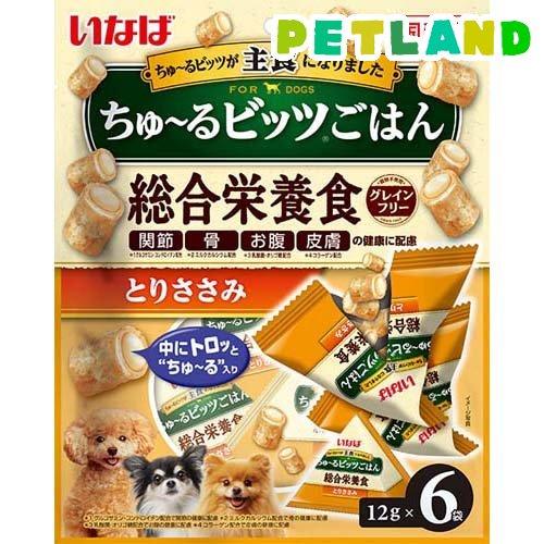 いなば ちゅ〜るビッツごはん とりささみ ( 12g*6袋入 )