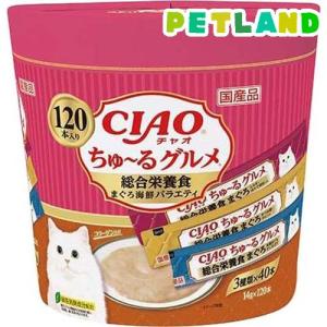 CIAO ちゅ〜る まぐろ・ささみバラエティ ( 14g×240本 )/ まぐろ