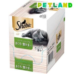 シーバ とろ〜り メルティ まぐろ＆かつお味セレクション 成猫用 ( 12g