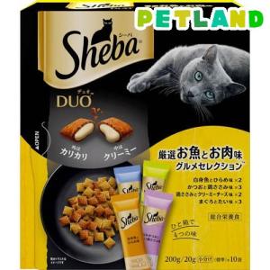 シーバ デュオ 旨みがつお味セレクション 成猫用 ( 200g )/ シーバ