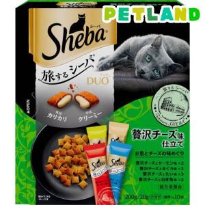 シーバ デュオ 贅沢お魚味グルメセレクション ( 200g )/ シーバ(Sheba