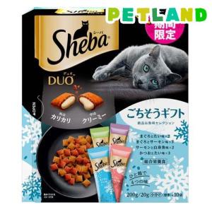 シーバ デュオ 絶品お魚味セレクション ( 200g )