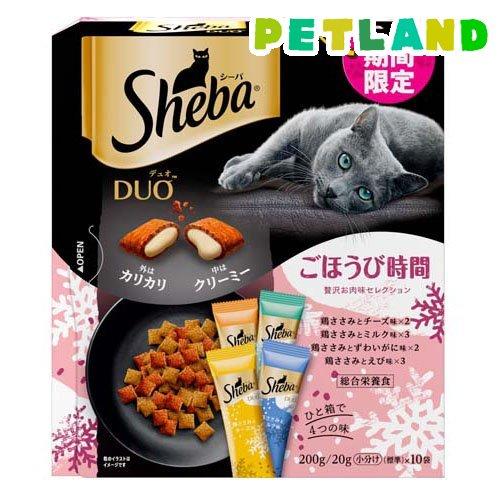 シーバ デュオ 贅沢お肉味セレクション ( 200g )