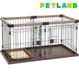 ペティオ お部屋に合わせて組み替えできる ドッグルームサークル / ペティオ