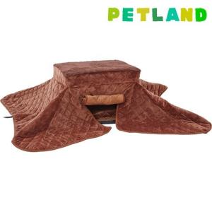 犬猫用ヒーター カラダ全体をあたためるペットのための電気こたつ ( 1台 )/ ペティオ(Petio)