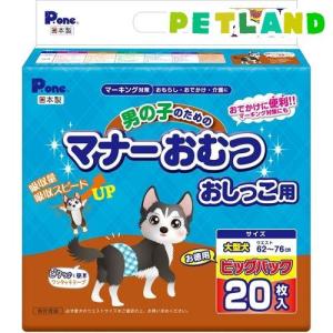 P・ワン マナーパッドActive ビッグパック L ( 28枚入 )/ P・ワン(P