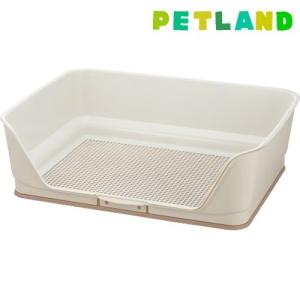 お掃除簡単ステップトレー レギュラー リッチェル 犬用トイレ ダークブラウン | ホームセンター通販はDCMオンライン （まとめ）お掃除簡単ステップ壁付トイレ レギュラー ダークブラウン (ペット用品) (×2セット） top1-ds-2275864