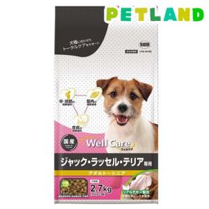 パグ専用　well care ペットフード ウェルケア パグ専用 アダルト〜シニア ( 2.7kg )/ ウェルケア