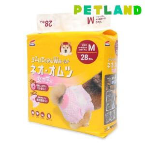 マナーウェア女の子用SSSモーヴピンクドット・ピンクチェック ( 42枚入