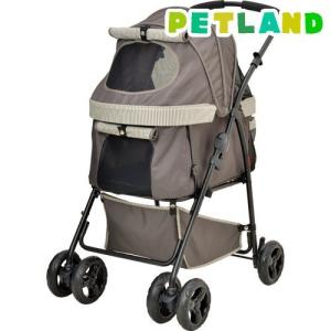 わんわんカート 多頭用DXplus-N ストライプグリーン わんわんカート 多頭用 DXPlus ストライプグリーン ( 1台 )/ : 爽快