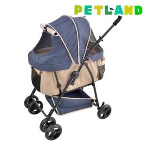 わんわんカート 多頭用 DXPlus ストライプグリーン ( 1台 )/ : 爽快