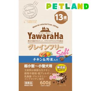 600g ヤワラハ グレインフリー ソフト 13歳以上用
