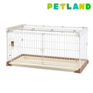 リッチェル 木製スライドペットサークル レギュラー ナチュラル ( 1台