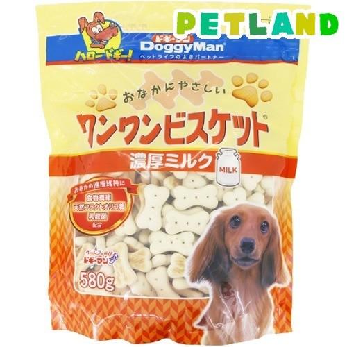 ドギーマン おなかにやさしいワンワンビスケット 濃厚ミルク ( 580g )/ ドギーマン(Dogg...