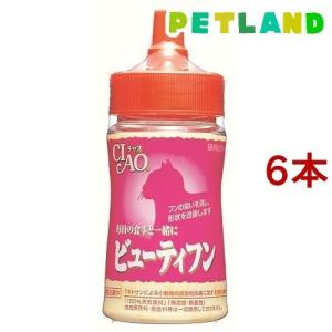 いなば チャオ ビューティフン ( 30g*6本セット )/ チャオシリーズ(CIAO)｜petland