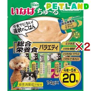 いなばWanちゅ〜る 総合栄養食バラエティ ( ...の商品画像