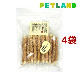 サンライズ ゴン太のササミ巻き巻き ガム ( 41本入 )/ ゴン太 : 爽快