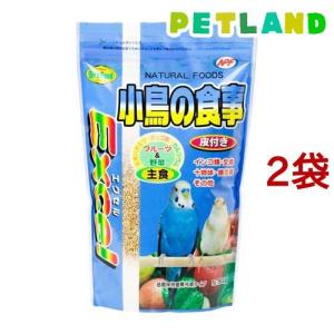 エクセル 小鳥の食事 皮付き ( 600g*2袋セット )｜petland