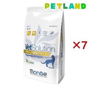 VetSolution 猫用 尿中シュウ酸塩サポート ( 2kg×7セット )｜petland