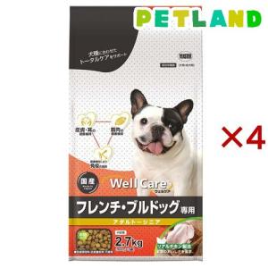 イースター [4個セット]ウェルケア フレンチブルドッグ専用 アダルト