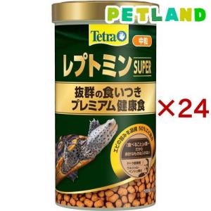 テトラ レプトミンスーパー中粒 ( 160g×24セット )/ Tetra(テトラ)