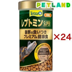 テトラ レプトミン スーパー 中粒 ( 80g×24セット )/ Tetra(テトラ)