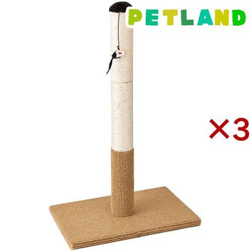 NYANTA CLUB どこでもツメとぎタワー ロング 80cm ( 3セット )/ NYANTA ...