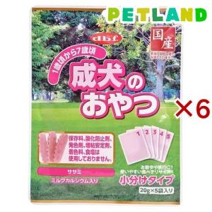 デビフ シニア犬のおやつ 植物性乳酸菌K71配合 ( 5袋入×12セット(1袋