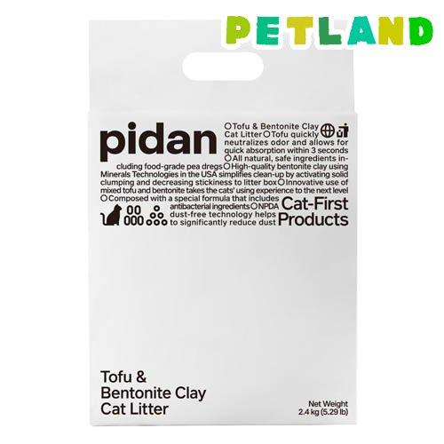 おからベントナイトミックス 猫砂 ( 2.4kg )