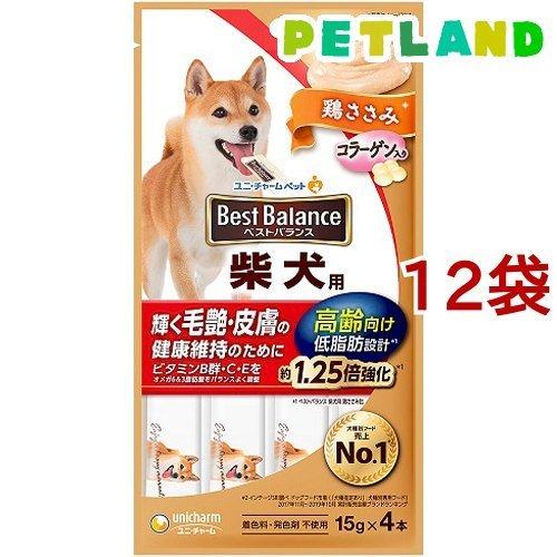 ベストバランス 犬 おやつ 柴犬用 高齢向け ( 60g*12袋セット )/ ベストバランス　おやつ