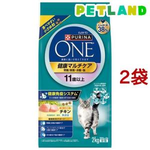 ピュリナワン キャット 健康マルチケア 11歳以上 お試しパック ( 150g