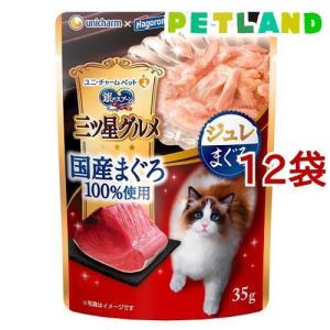 銀のスプーン 三ツ星グルメ パウチ 国産まぐろ100％使用 ジュレ まぐろ