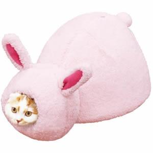 もぐるみベッド ウサちゃん 【在庫限り】