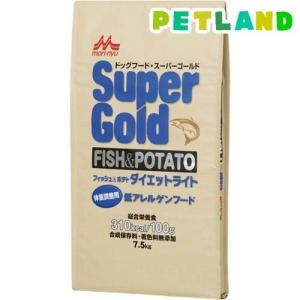 スーパーゴールド フィッシュ＆ポテト ダイエットライト 体重管理用