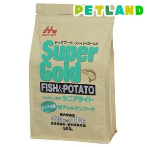 スーパーゴールド フィッシュ＆ポテト 子犬・成犬用 ( 800g