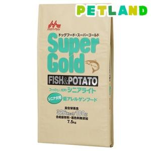 Super Gold 森乳スーパーゴールド フィッシュ＆ポテト シニア