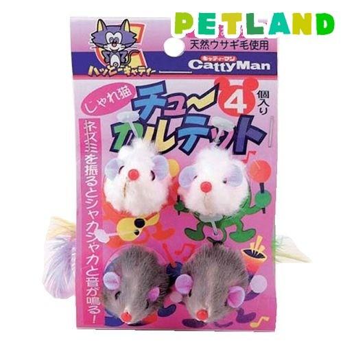 じゃれ猫 チューカルテット ( 4コ入 )/ じゃれ猫