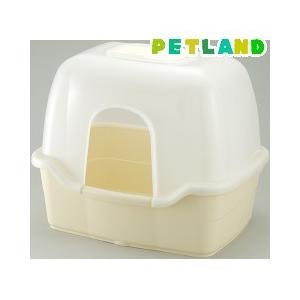 リッチェル コロル ネコトイレF60フード付 アイボリー ( 1コ入 )/ コロル