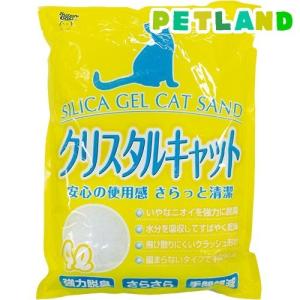 猫砂 スーパーキャット クリスタルキャット ( 4L )/ スーパーキャット