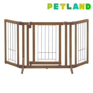 リッチェル ペット用木製おくだけドア付きゲート Sサイズ ( 1台 )｜petland