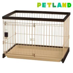 リッチェル ペット用 木製お掃除簡単サークル 90-60 ( 1台 ) : 爽快