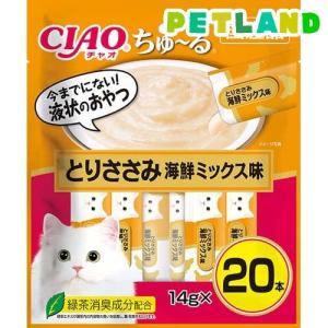 INABA ちゅ〜る 焼かつおちゅーるタイプ ほたて味 4本入 12g×4本入