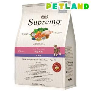 ニュートロ シュプレモ 成犬 3kg×2袋 シュプレモ ニュートロ シュプレモ 小型犬用 成犬用 3kg ／ NS108