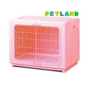 ペッツルート ワンルーム ステンレス ピンク Lサイズ ( 1コ入 )